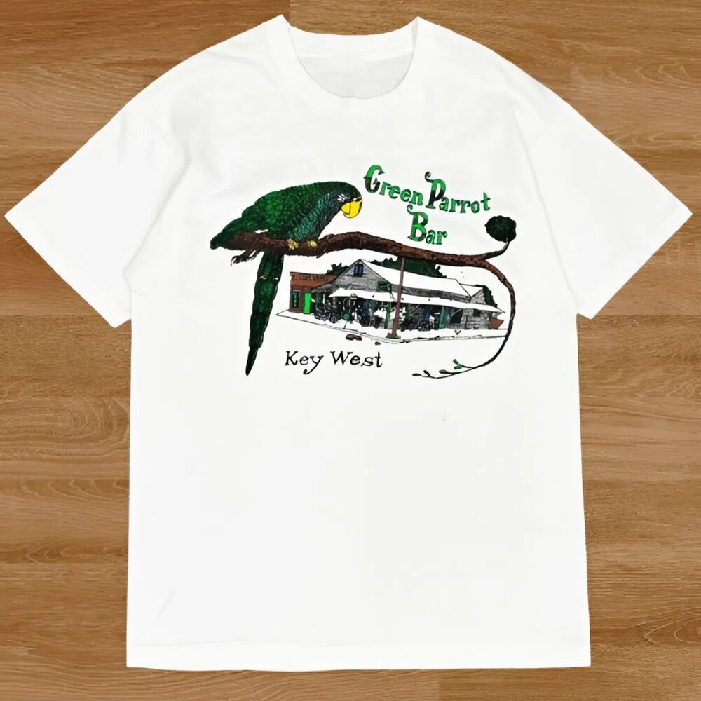 Green Parrot Bar Key West T-Shirt